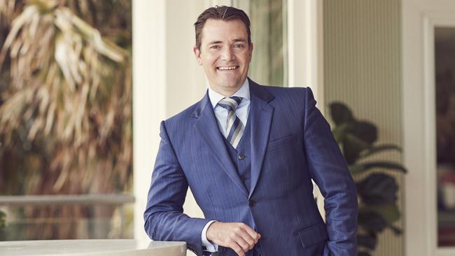 Michael Clarke, of Clarke &amp; Humel, is the top performing real estate agent on the northern beaches. Picture: Supplied