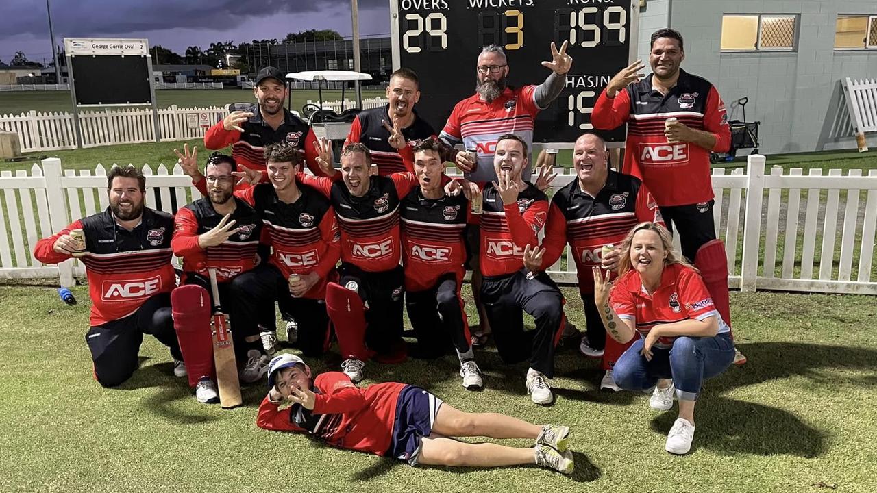 Norths Cricket Club defeated Walkerston Cricket Club in Mackay Cricket's second grade one-day grand final at Harrup Park. Picture: Norths Cricket Club Facebook.