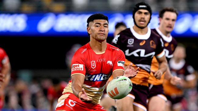 The Dolphins were able to pick up one of the best talents in the game, in Isaiya Katoa, while Penrith couldn’t compete financially. Picture: Getty