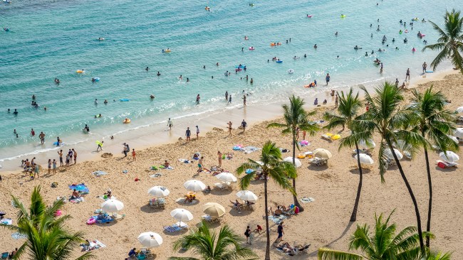 Hawaii flights plummet to $999 return