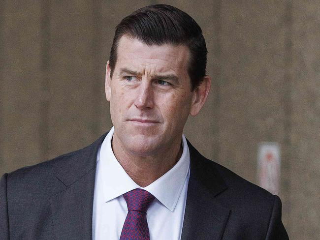 SYDNEY, AUSTRALIA - NewsWire Photos JULY 20, 2022: Decorated Soldier, Ben Roberts-Smith arrives at the Federal Court in Sydney today. He is suing Channel Nine for defamation. Picture: NCA NewsWire / David Swift