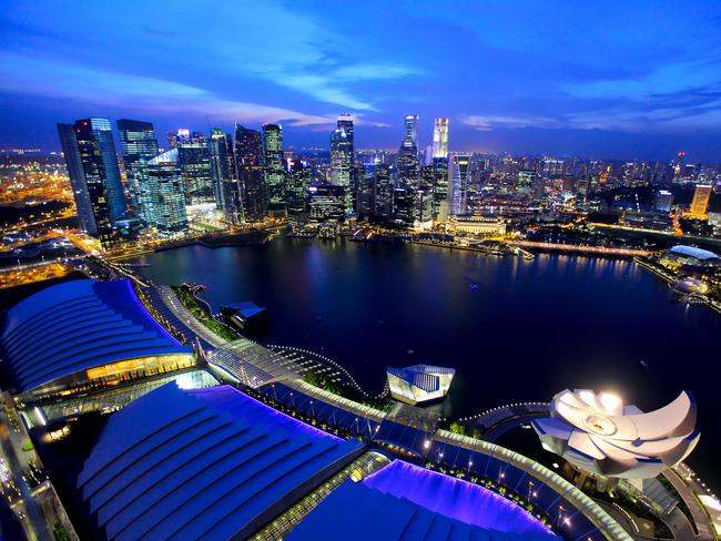 Singapore is perfect for a five-day trip.