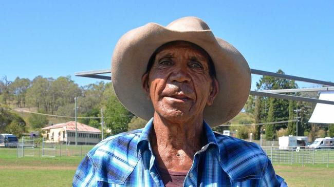 Stanley Brown (Mickelo) is being remembered for being a larrikin and his kind gesture towards his community. Picture: Marguerite Cuddihy