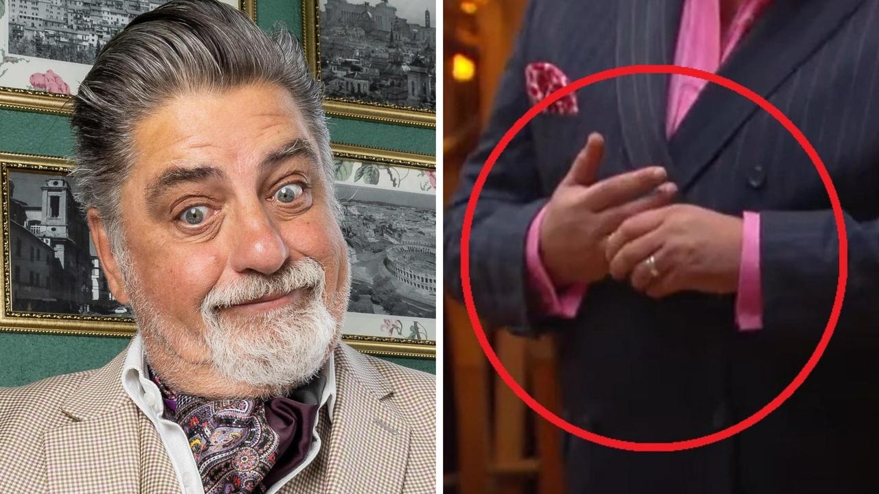 Matt Preston reveals the secret hand gesture he used to make on TV