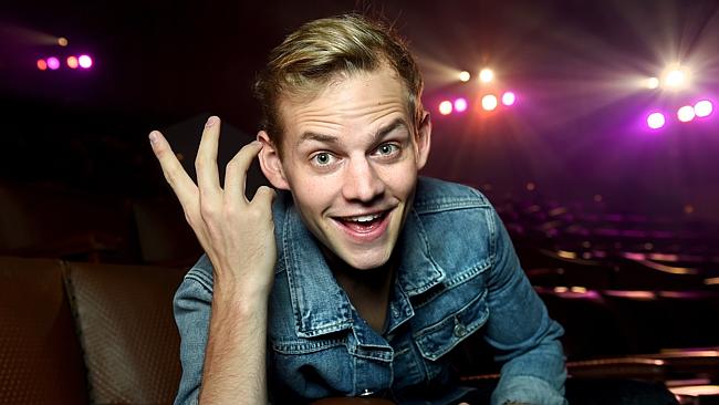 Jungle life for comedian Joel Creasey fires a date for change | news ...