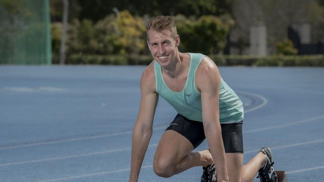Alex Beck - Athletics, 400m. Picture credit: Cavan Flynn.