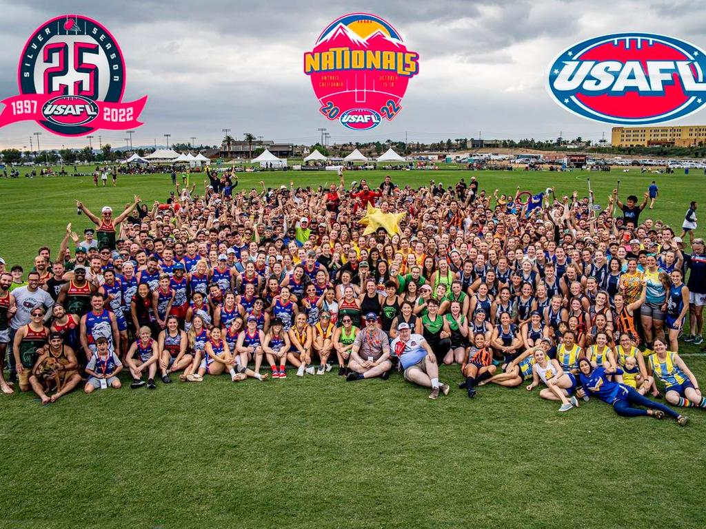 USAFL nations Inside AFL’s rise in America Mason Cox on USAFL CODE