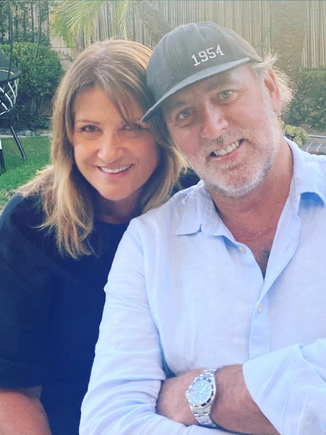 Bobbie and Hillsong founder Brian Houston. Picture: Instagram