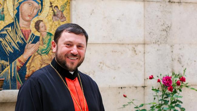 Cardinal Mykola Bychok from Saints Peter and Paul Church in Melbourne. Photo: Jacquelin Magnay