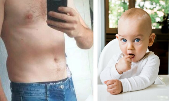 Babies that came out of tinder