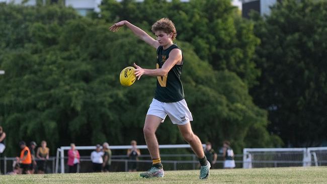 AIC Australian Rules football action from round two of the season on Friday, February 14.