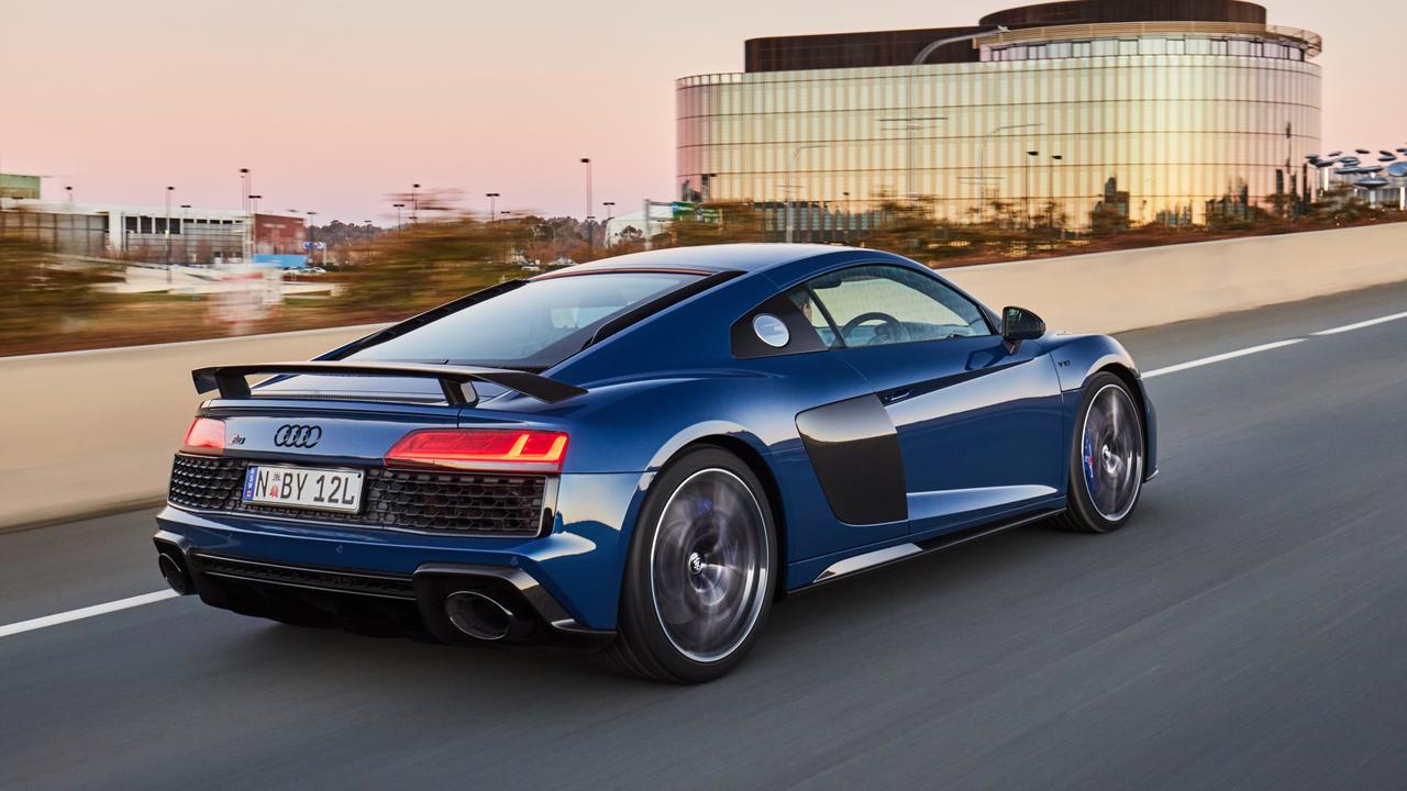 Few cars can match the R8’s aural appeal.