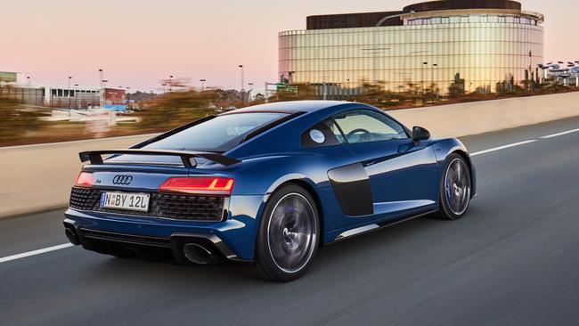 Few cars can match the R8’s aural appeal.