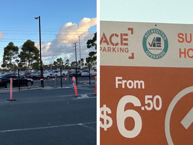 A Melbourne mum got the "fright of her life" when she copped a $3500 parking bill. Picture: news.com.au