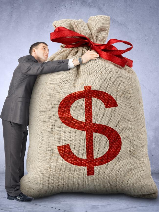 Money helps make you rich but other factors are just as important. Picture: iStock