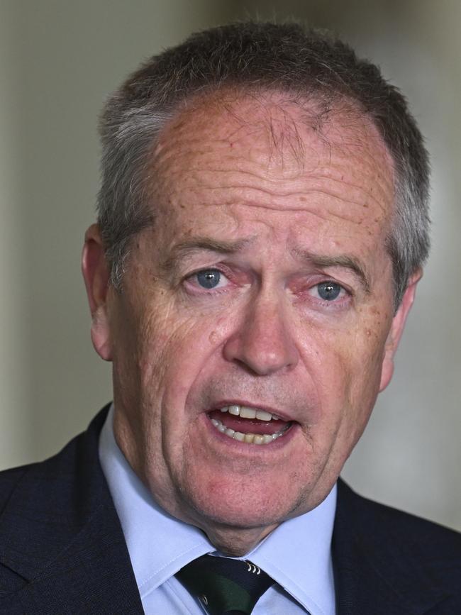 Albanese was bitter after he lost the 2013 leadership race to Bill Shorten …