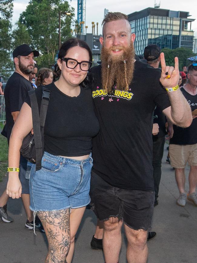 Socials at the Good Things music festival at the RNA Brisbane Photo - Stephen Archer