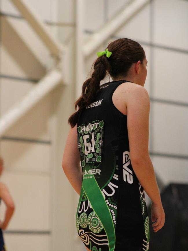 HART Sapphire Series round 1 2024 (Ruby) Darling Downs Panthers v Bond University Bull Sharks Netball