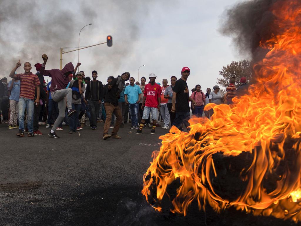 ‘Basically, a normal day for South Africa’. Picture: Tadeu Andre/AFP