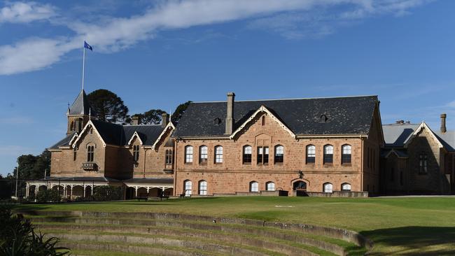 Scotch College, Adelaide. Picture: Naomi Jellicoe