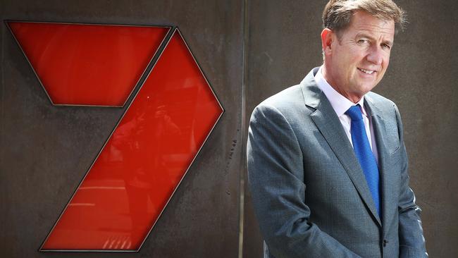 Seven West Media boss Tim Worner. Picture: John Feder/The Australian.