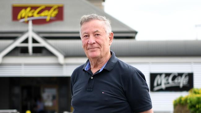 Gary St George is retiring from the McDonalds franchise after more than 40 years