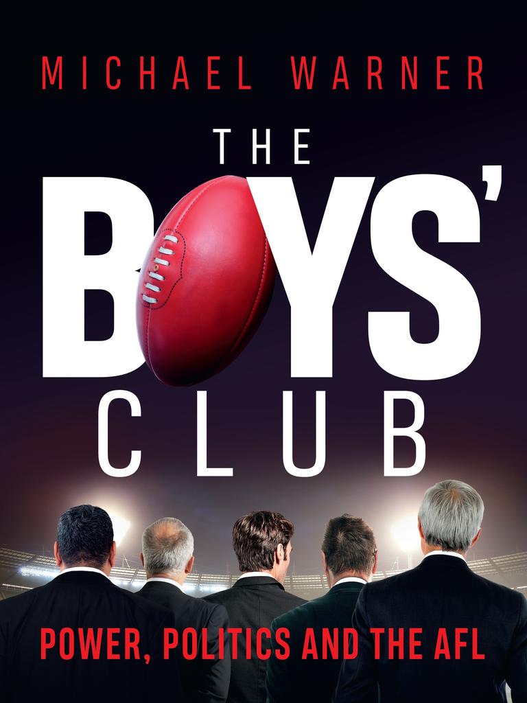 The revelations are in the book Boys’ Club by Michael Warner.