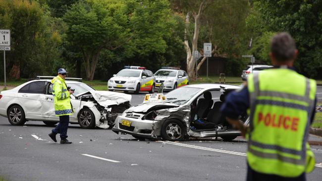 Residents have witnessed dozens of collisions on this one short stretch. Picture: Virginia Young