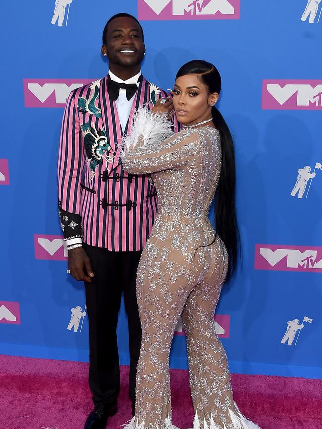 Gucci Mane and Keyshia Ka'Oir. Picture: Getty