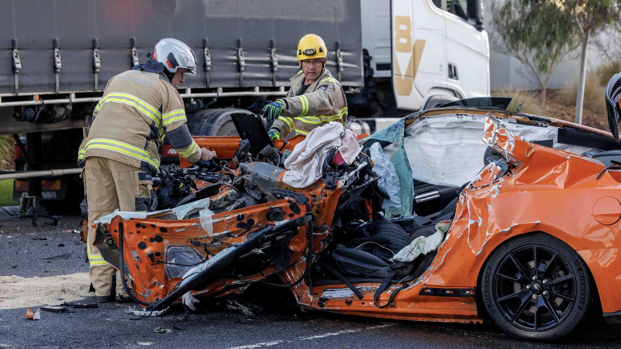 Passenger killed in horror Truganina crash with parked car