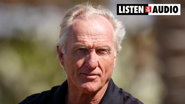 Furious fiancee of murdered journalist slams Greg Norman