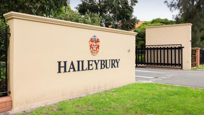 One of the state’s wealthiest schools, Haileybury College, received $30m from taxpayers.