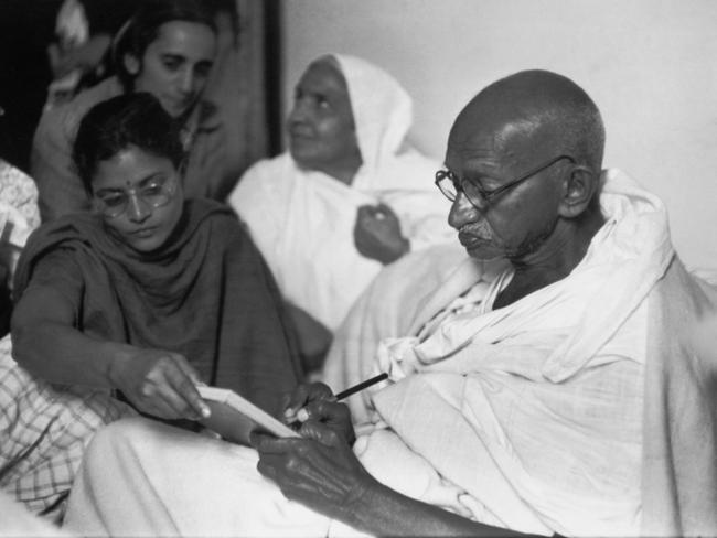 Violent enemies killed Gandhi, the ‘great soul’ of peace | Daily Telegraph