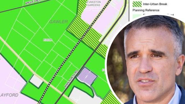 Premier unveils ambitious parklands plan as SA’s population swells