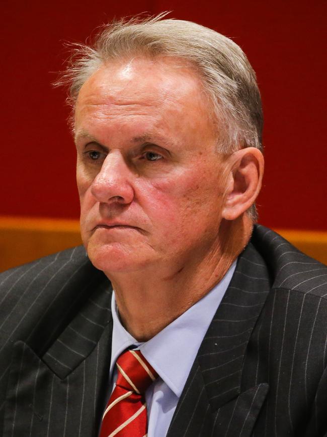 Mark Latham has faced multiple accusations of homophobia. Picture: Gaye Gerard / NCA Newswire