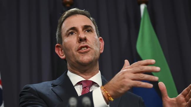 Federal Treasurer Jim Chalmers says the proposal is an important step towards transparency. Picture: Martin Ollman