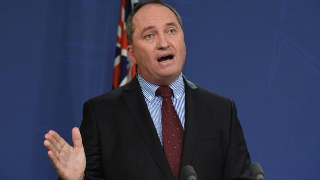 Deputy Prime Minister Barnaby Joyce says the Coalition is ready for an early election. Picture: AAP/Mick Tsikas