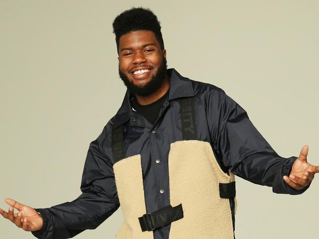 American singer/songwriter Khalid. Picture: Supplied