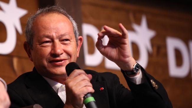 Egyptian billionaire Naguib Sawiris sells down Evolution stake to redeem nearly $14.5m cash.