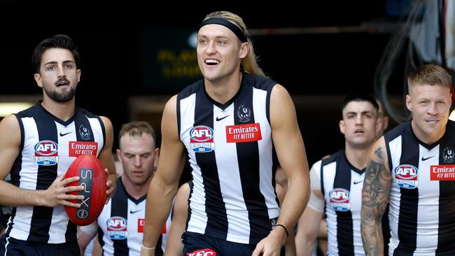 Darcy Moore has also revealed he will vote YES. Picture: Getty Images