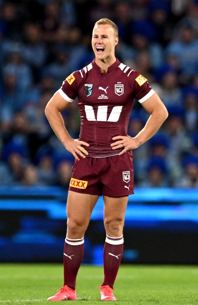 Is time up for Maroons halfback Daly Cherry-Evans? Picture: NRL Imagery
