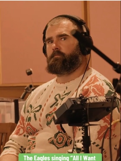 Jason Kelce couldn’t believe his ears