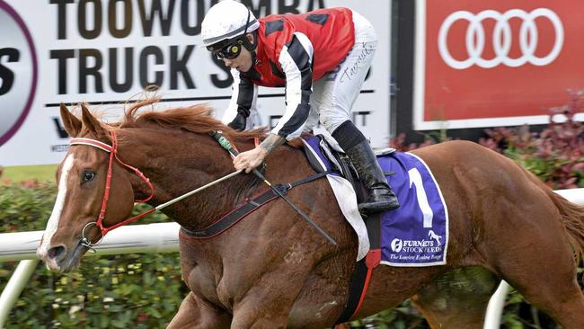 Tarrant failed to report on-time at Caloundra police station on July 19 claiming he was advised by watch house attendants to return after an Ipswich race. Picture: Kevin Farmer