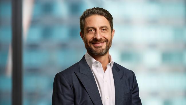 Healthscope boss Tino La Spina.