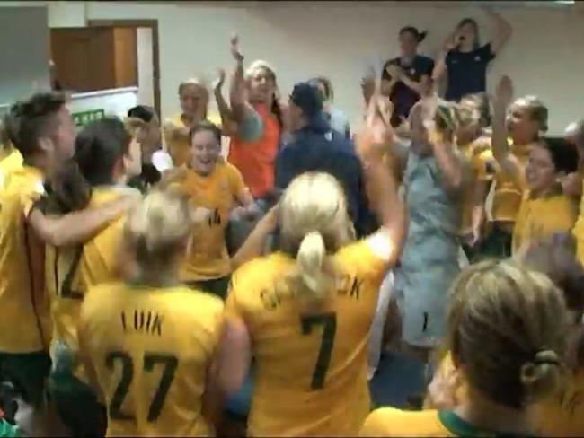 Matildas documentary 2010 Asian Cup win