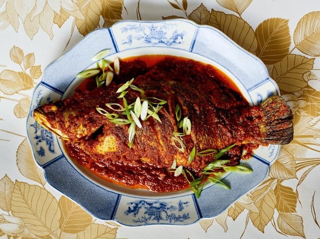 Tony Tan's sambal snapper recipe