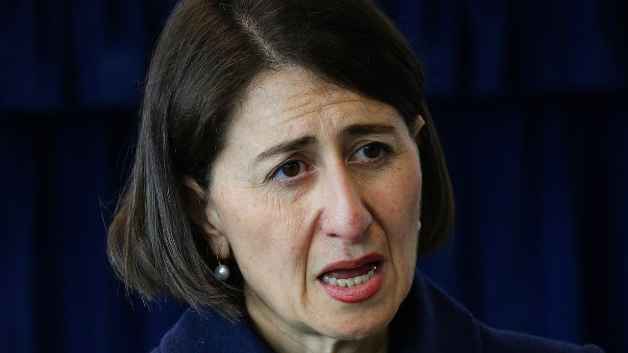 NSW Premier Gladys Berejiklian has accused the opposition of ‘hypocrisy’. Picture: NCA NewsWire / Gaye Gerard