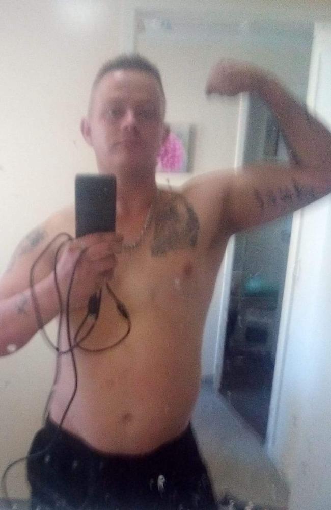 Beenleigh man Alan John Jones, now 31, was sentenced to seven years imprisonment for a violent armed robbery at Overflow warehouse on George St in August. Picture: Facebook