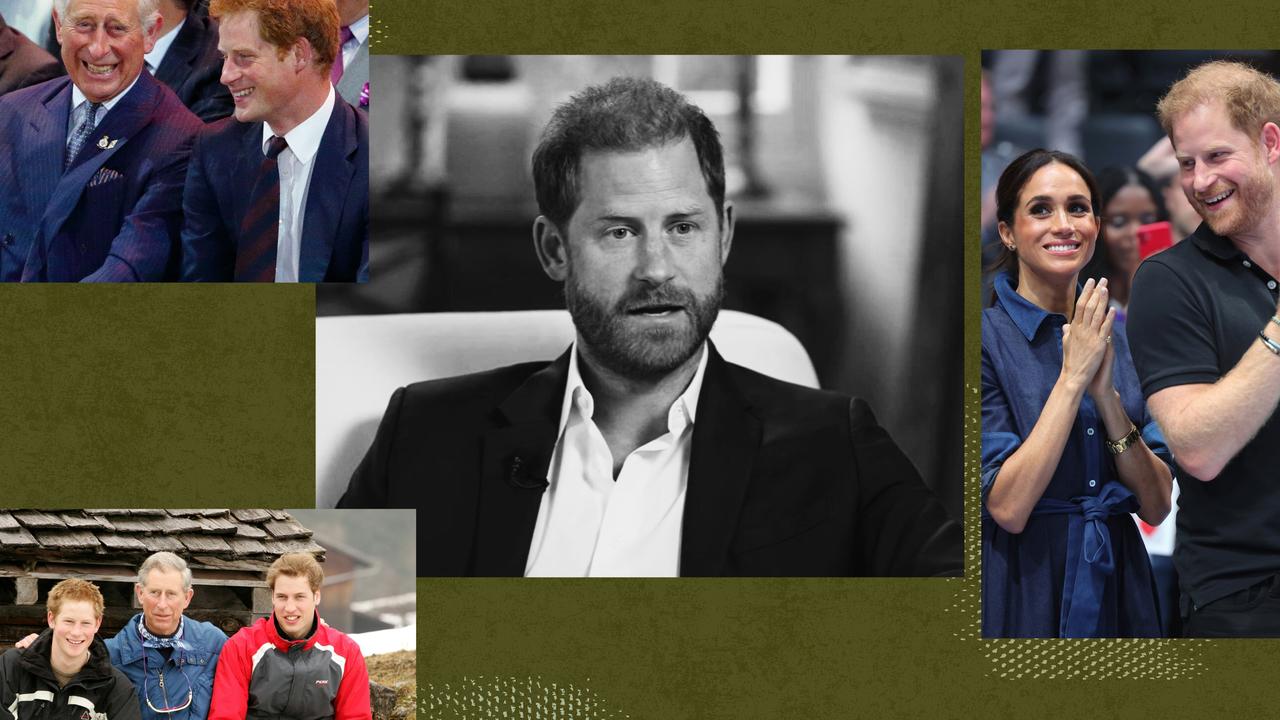 Royals need to offer Harry an olive branch