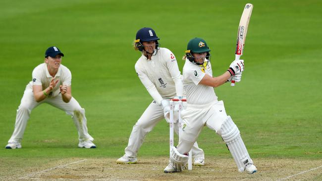 Meg Lanning wants her team to make history after already retaining the Ashes.